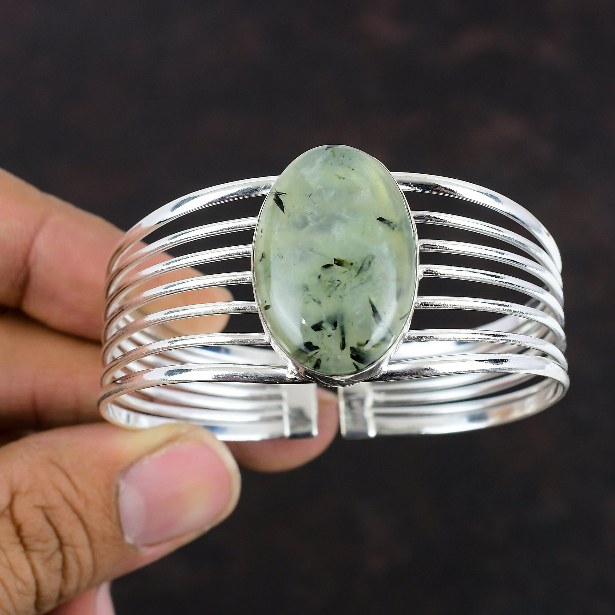 シルバー950バングルブレスレット - IBUQUI 下北沢にあるオーガニック