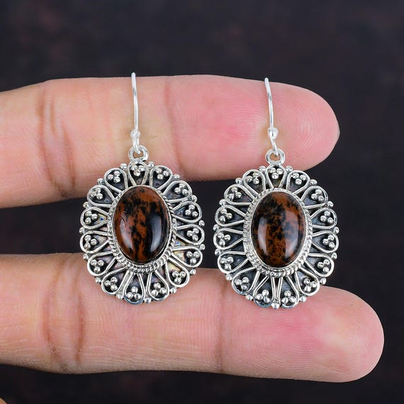 Boucles d'oreilles : notre collection de boucles d'oreilles en pierre naturelle | Sanùk Création