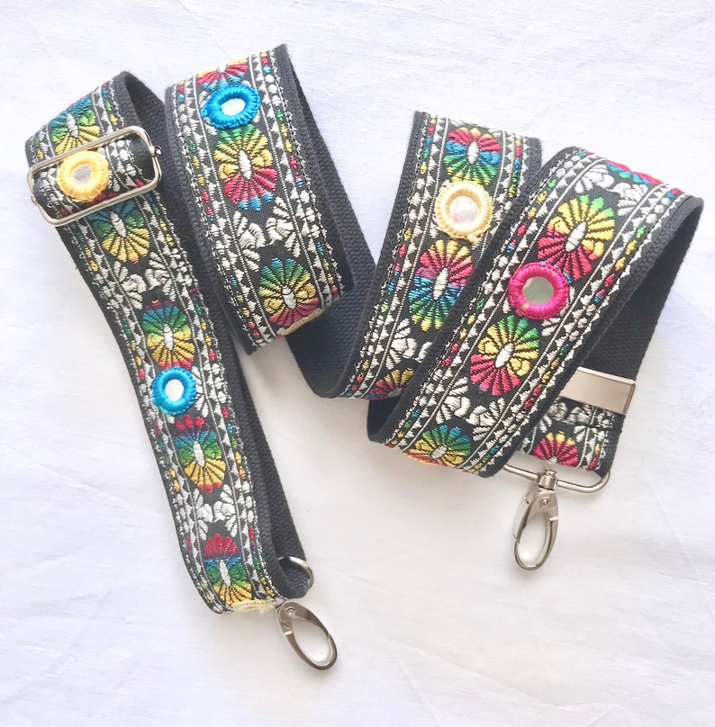 boho purse strap