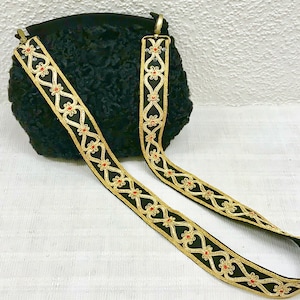 Luxurious Bag Strap  Guitar Strap Camera Strap Shoulder Strap Evening Bag