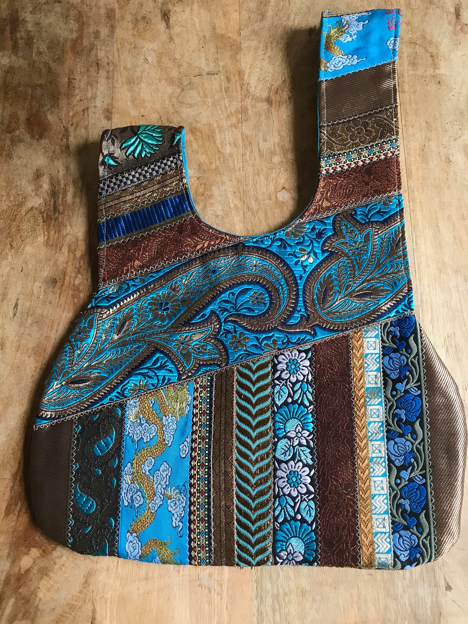 Colorful knot bag evening bag handbag Etsy