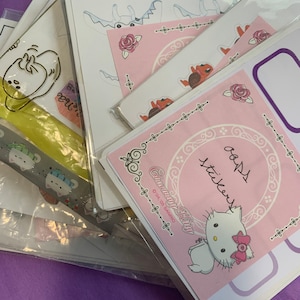 Oops Bag Stickers (please read description)