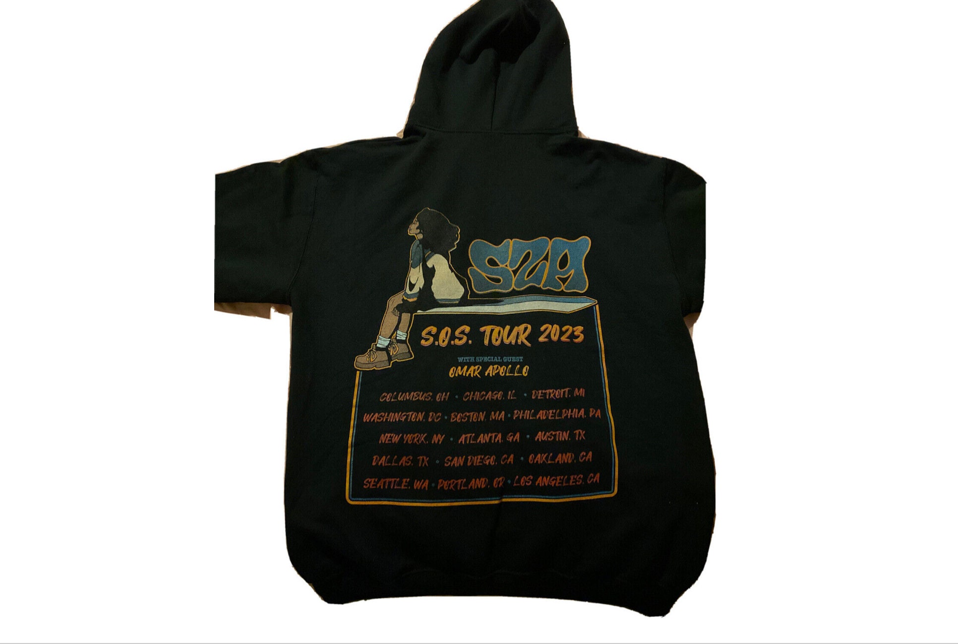 sza sos tour hoodie