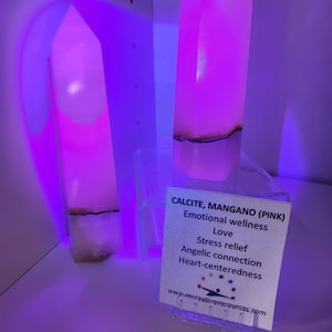 Pink Mangano Calcite