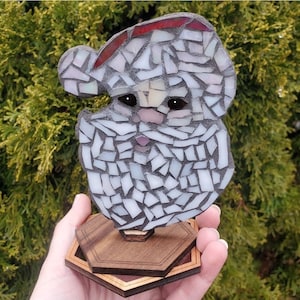 Santa's portrait Mosaic