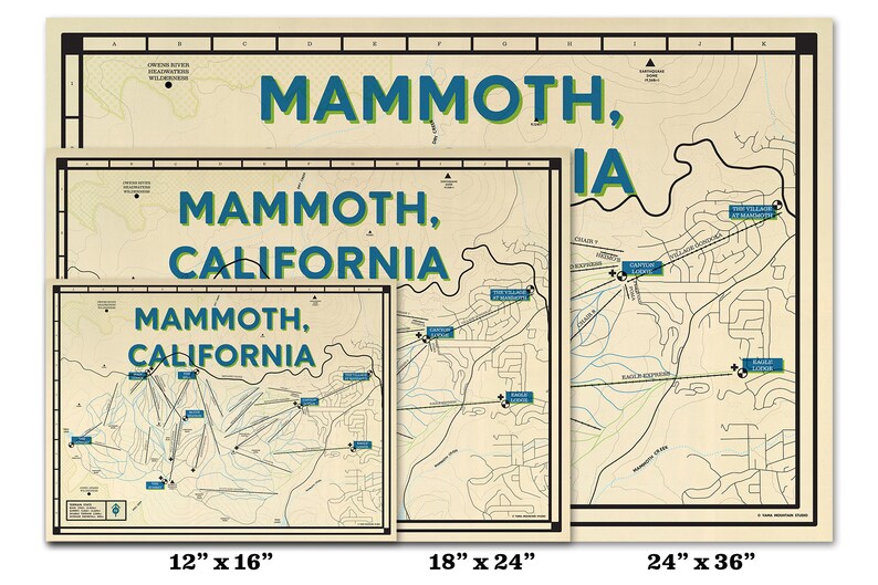 Mammoth Ski Resort Map Poster - Il 794xN.3834884156 Baoz 