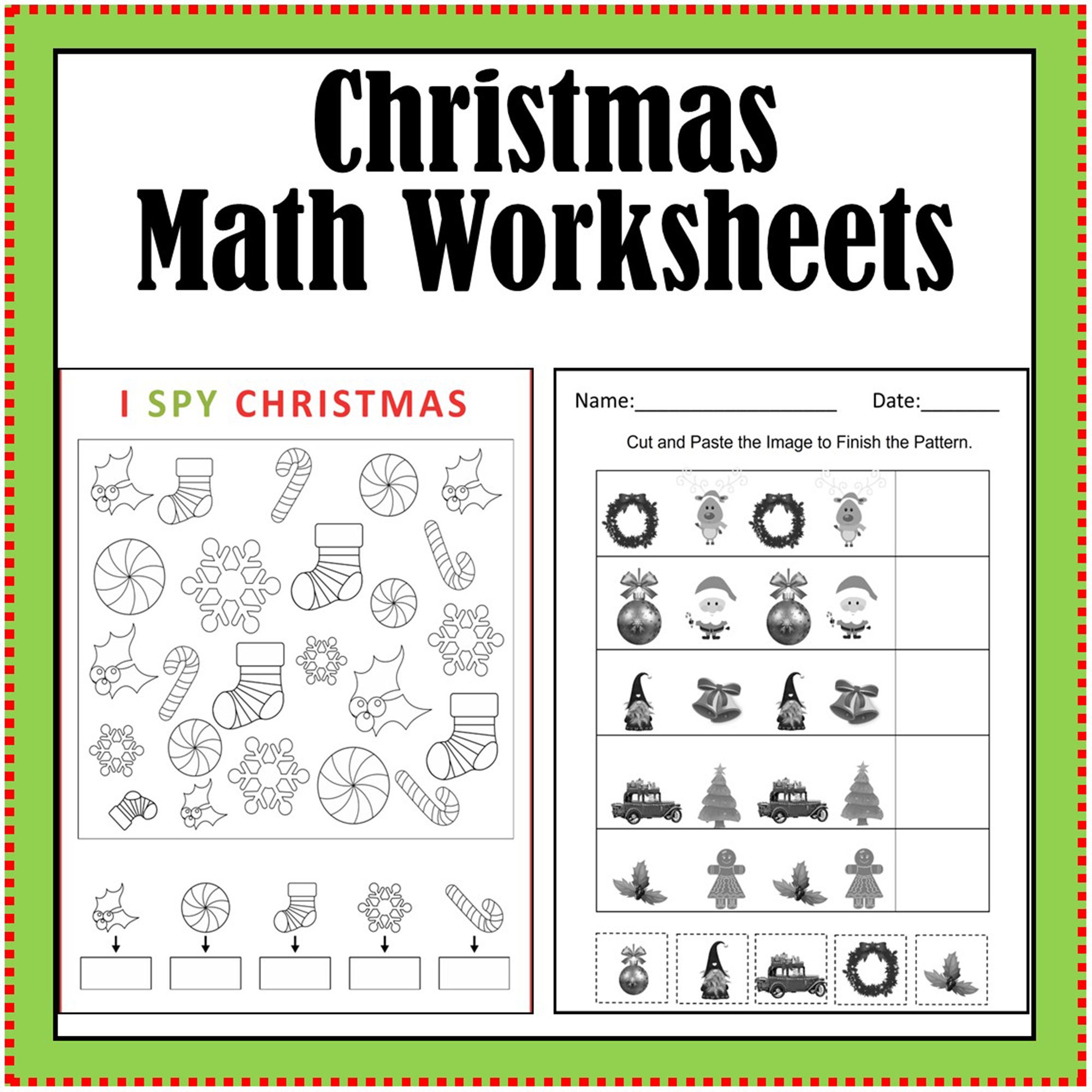 christmas-math-worksheets-christmas-theme-math-work-for-early-childhood-20-printable-christmas-theme-math-sheets-etsy