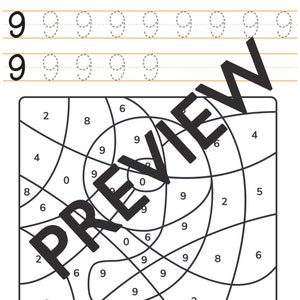 Preschool Kindergarten Worksheet Activities 50 Printable Worksheets and 10 Math Game Ideas for Preschoolers image 3