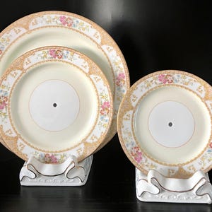 3-Tier Cake Stand bone china by Noritake in Mystery #57