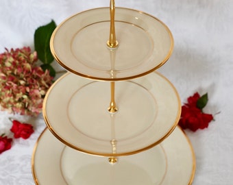 Lennox Eternal Cake Stand ONLY for Afternoon Tea (Vintage china)
