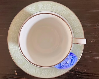Cup & Saucer Set by Noritake Vienne (Vintage China)