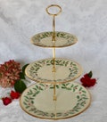Lenox Holiday - 3-Tiered Cake Stand ONLY -Afternoon Tea (Vintage China)