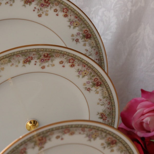 Noritake Ireland 3 Tier Cake Stand ONLY (Morning Jewel) for Afternoon Tea (Vintage China)