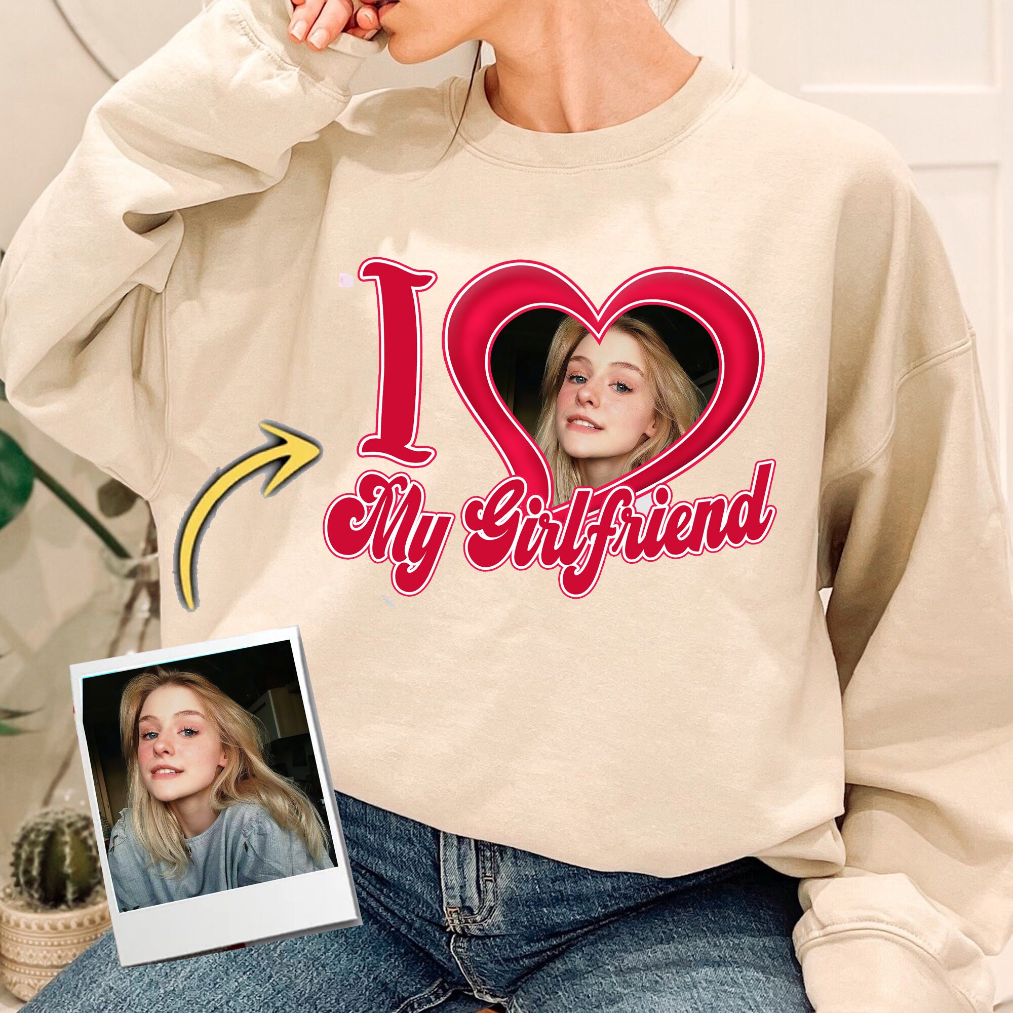 My Girlfriend Custom Photo Shirt Custom 