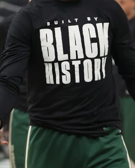 Built by Black History Shirt NBA Black History Month Shirt Etsy