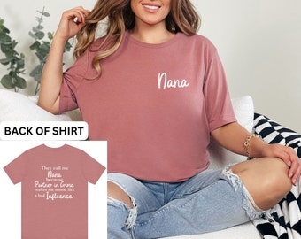 Funny Grandma Shirt, Funny Grandma Gift, Nana Shirt, Funny Nana Shirt, Grandma Shirt, Gift for Grandma, New Grandma Gift, Mother's Day Gift