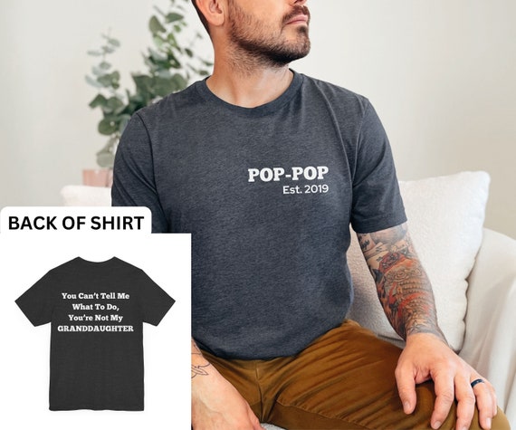 Grandpa Est 2019 New Grandpa Gift Father's Day T-Shirt Grandpa Est 2019 New Grandpa Gift Father's Day T-Shirt