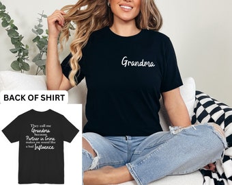 Funny Grandma Shirt, Funny Grandma Gift, Grandma Shirt, Gift for Grandma, New Grandma Gift, Mother&#39;s Day Gift, Grandparent&#39;s Day, Mom Gift
