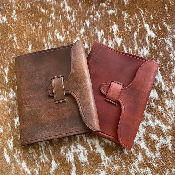 Small Civil War Style Leather Journal