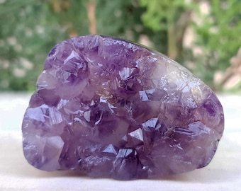 Raw Amethyst Crystal Cluster, Cathedral Amethyst- Amethyst Cluster - Amethyst Geode - Raw Amethyst Point - Healing crystals and stones.