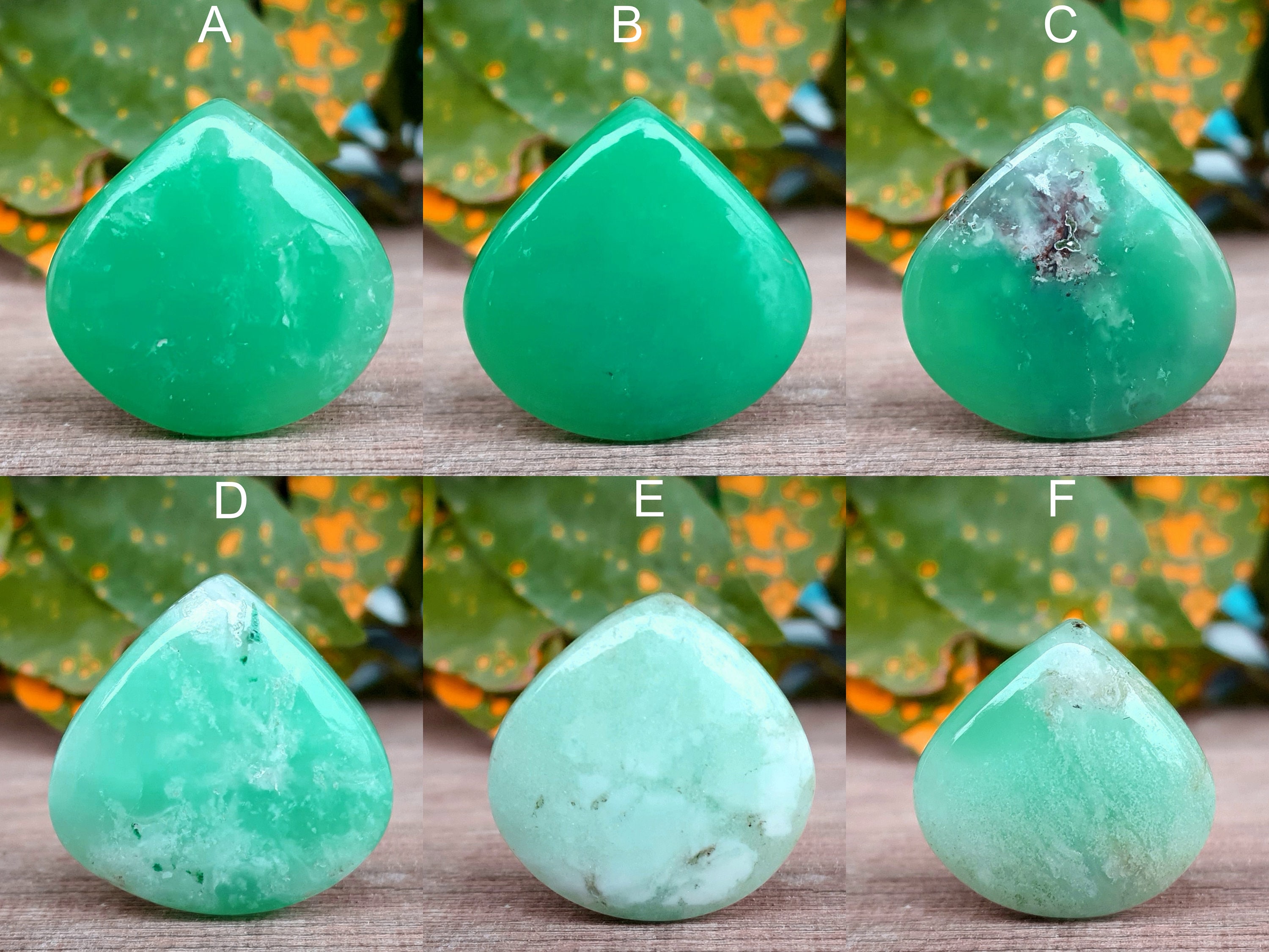 Chrysoprase stone best sale