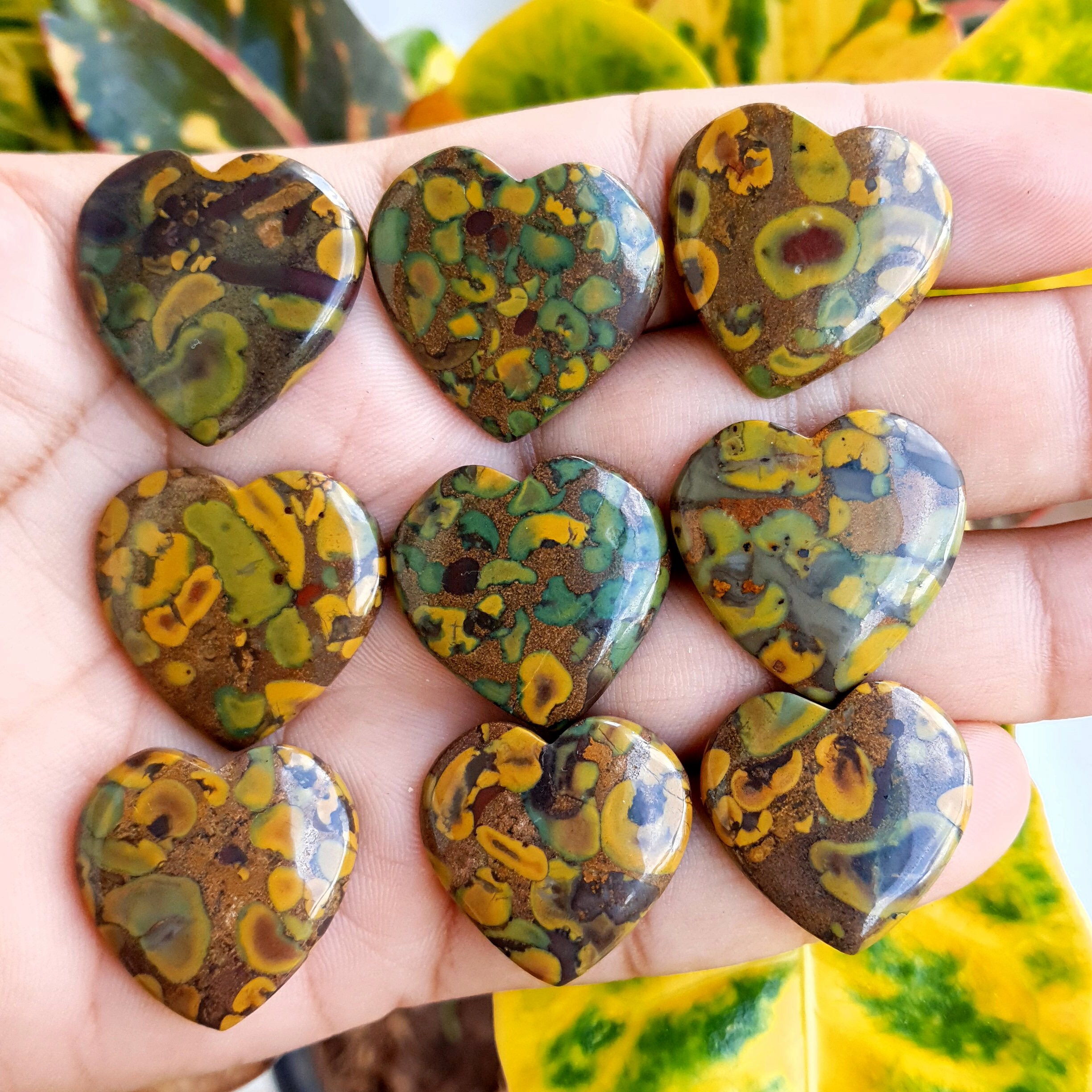 Fantastic Fruit Jasper Gemstone. Natural Fruit Jasper. Fruit Etsy