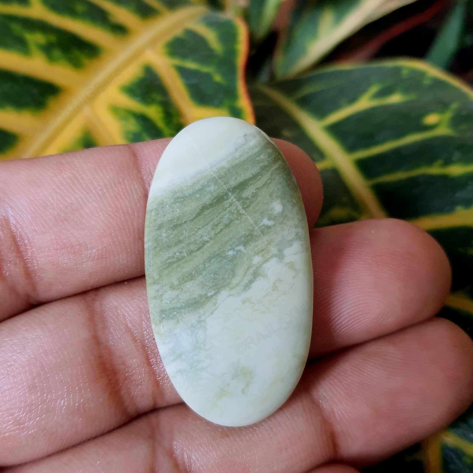 Natural Serpentine Gemstone Pair Top Quality Serpentine Etsy