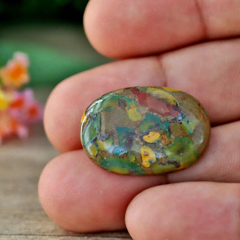 100/% Natural Fruit Jasper Gemstone Cabochon Loose Gemstone For Pendant Making Designer Fruit Jasper Stone FRUIT JASPER AAA Quality