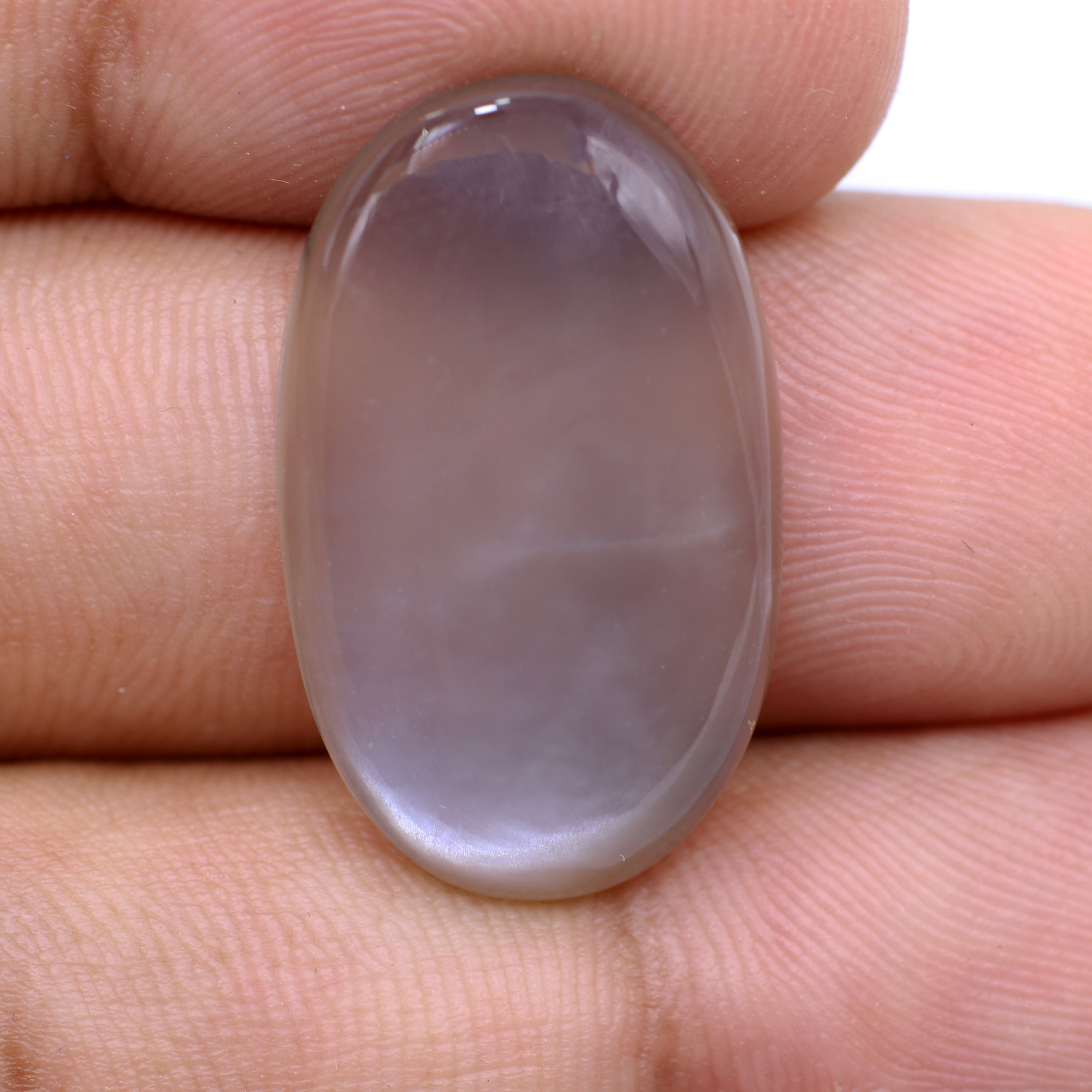 Gray Moonstone Cabochon Natural Gray Moonstone Gemstone Super Etsy