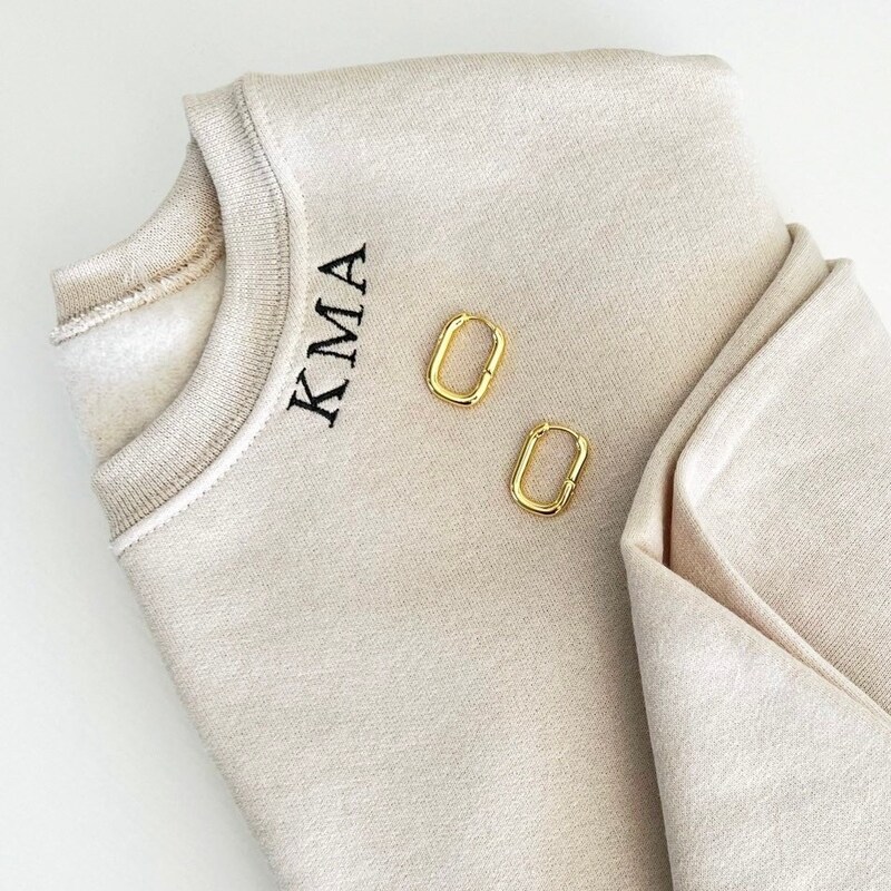 Monogram Elegance Unisex Sweatshirt main image 0
