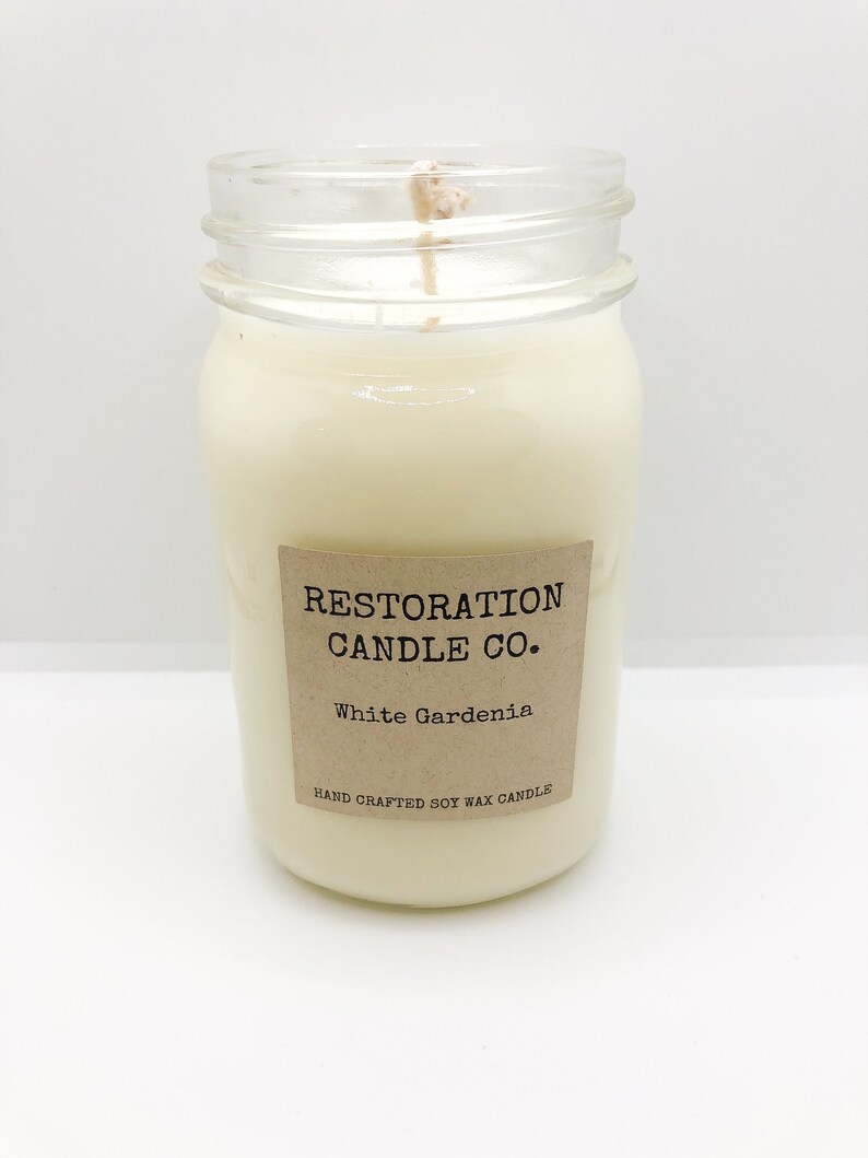 White Gardenia Dexis Iberica Candles Home Living