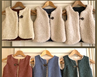 Gilet De Berger Etsy