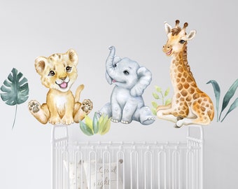 be kind nursery art safari wall decal baby onsies for boys bee sticker room baby shower gift balloon blue animals giraffe dino elephant