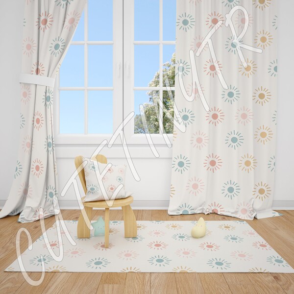 Boho Curtains Etsy