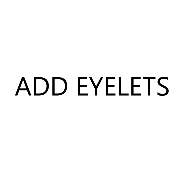 Add Eyelets zdjęcie 1