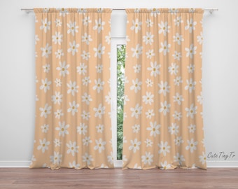 Daisy Baby Girl Room Curtain Nursery Curtains Window Curtains