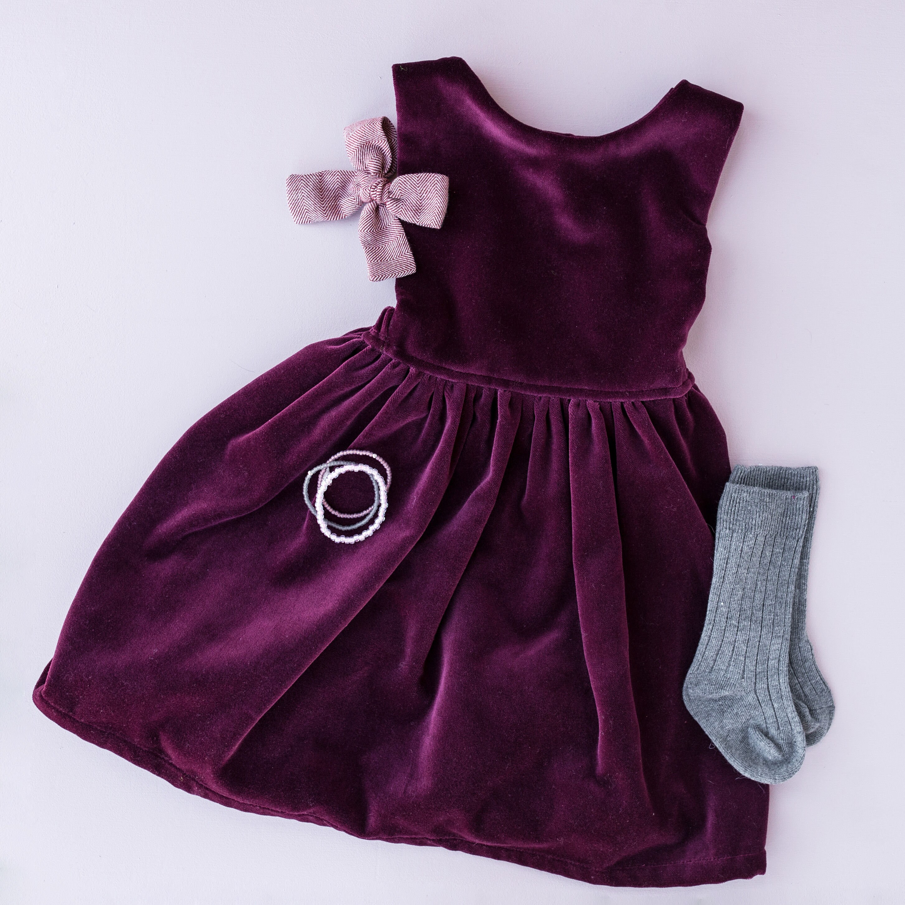 Plum pinafore dress cheap