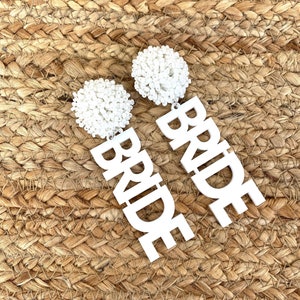 Bride Earrings Etsy