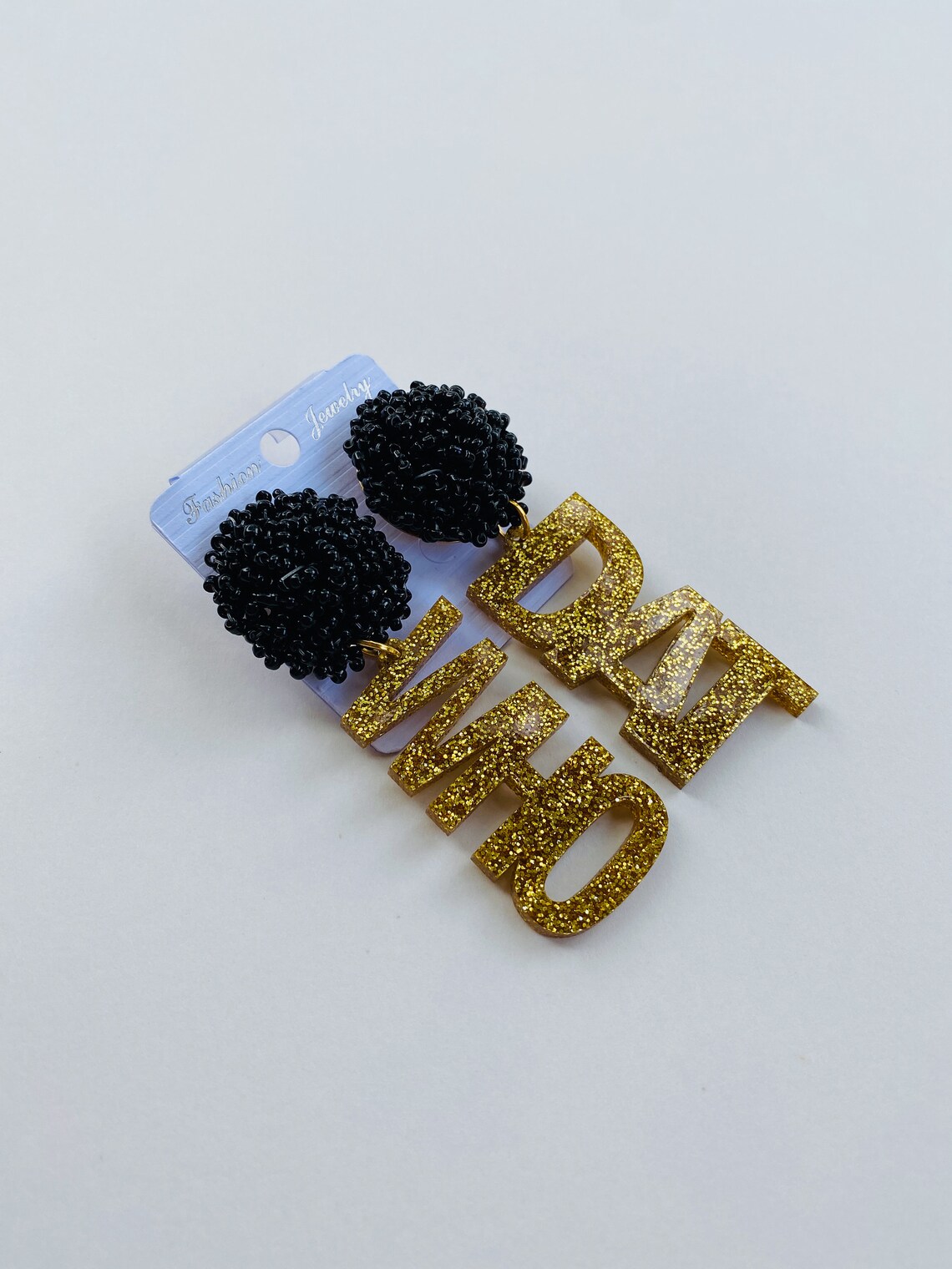 New Orleans Saints Earrings Jewelry Birthday Gift for Her