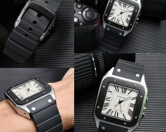 cartier santos replacement strap