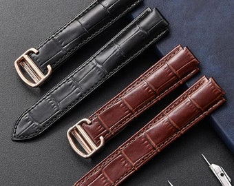 cartier roadster 19mm leather strap