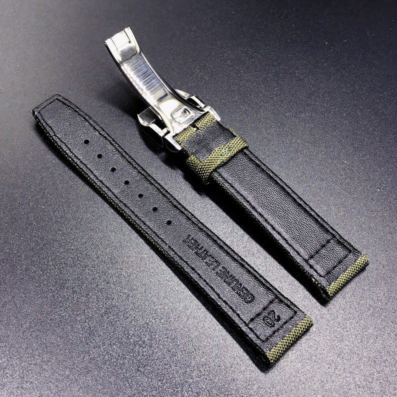 sail canvas watch strap