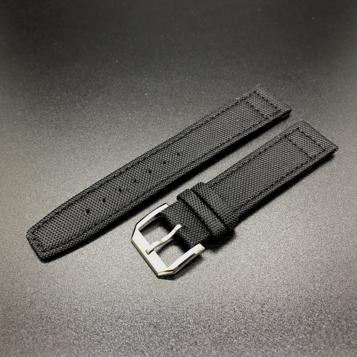 sail canvas watch strap