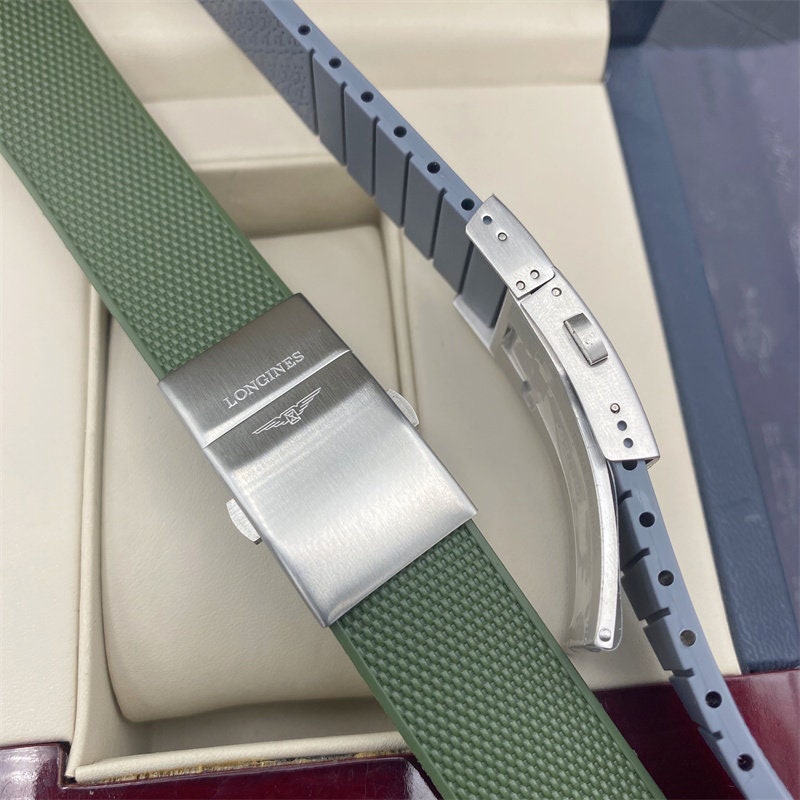 Longines Top Grade 21mm Lug Curved End 