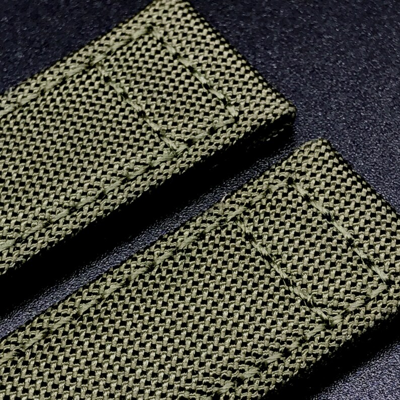 sail canvas watch strap