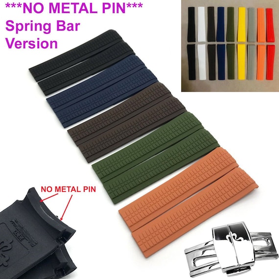 21mm Rubber Band Strap For Patek Philippe Pp Aquanaut 5164a Etsy 21mm Rubber Band Strap For Patek Philippe Pp Aquanaut 5164a Etsy