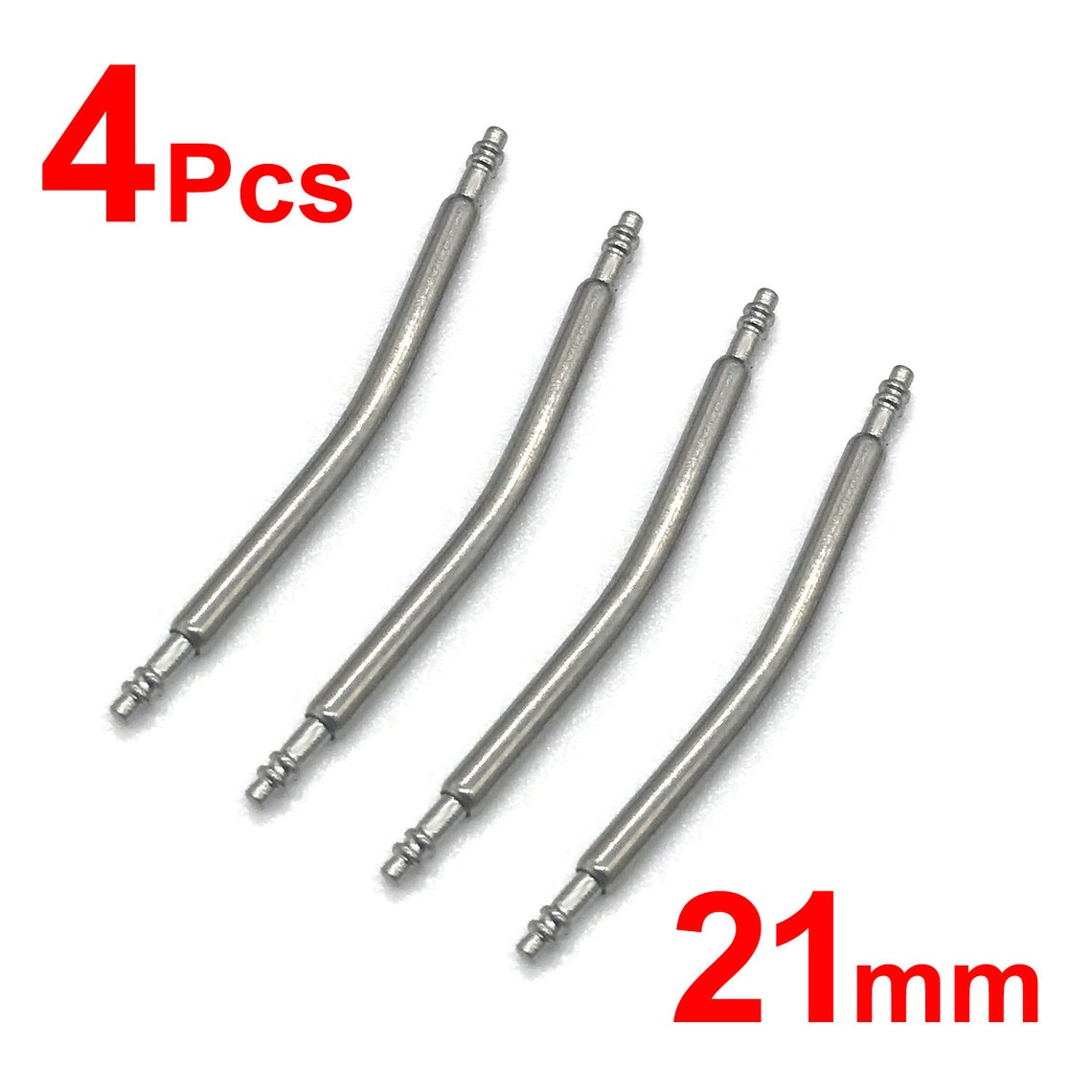 18mm 19mm 20mm 21mm 22mm 23mm 24mm Lug Curved Spring Bar Pin Etsy