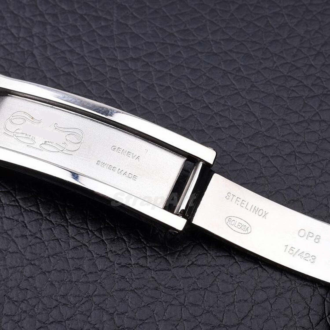 Voor Rolex Glide Lock Sluiting 9mm x 9mm Deployant Gesp voor | Etsy België
