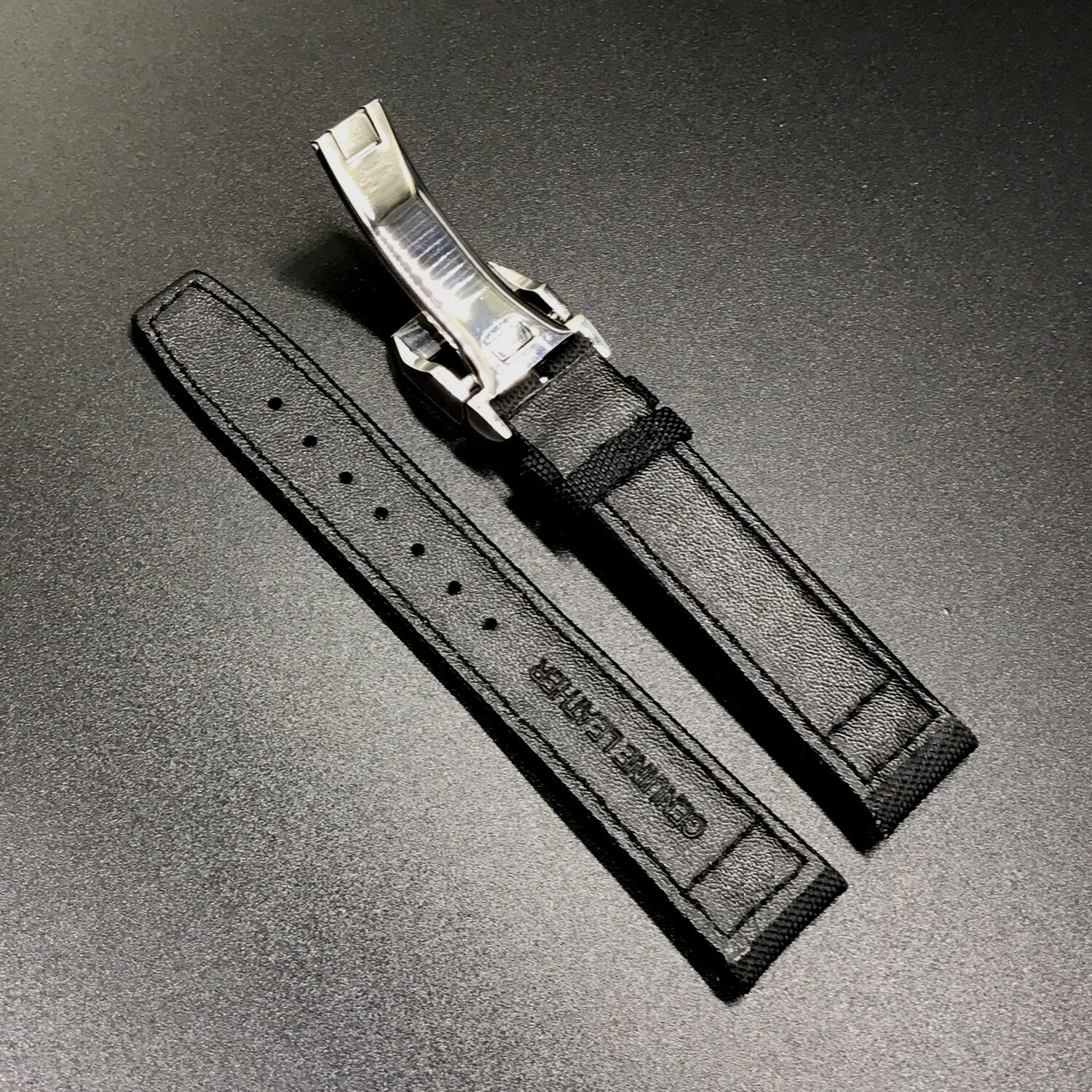 sail canvas watch strap