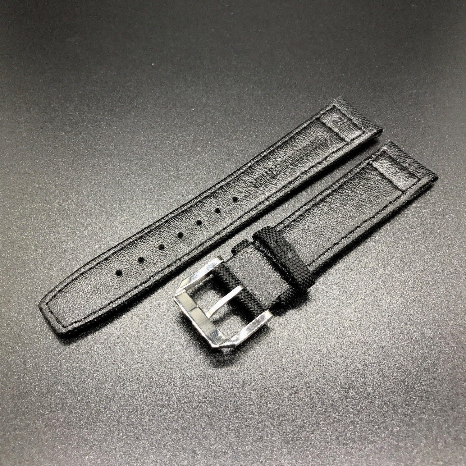 sail canvas watch strap